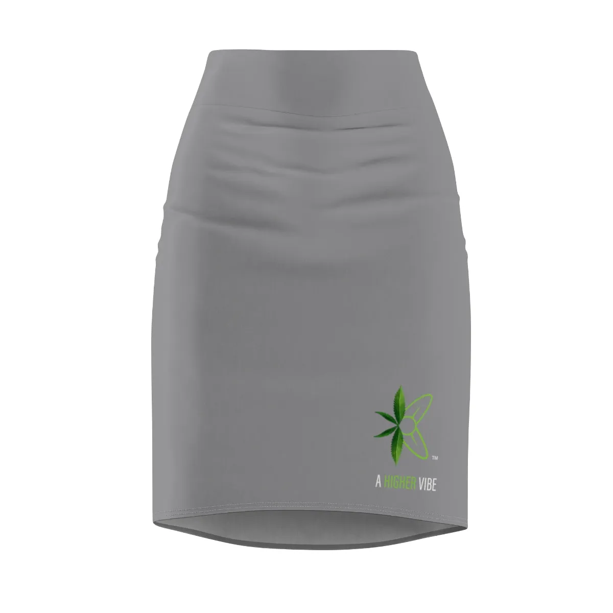 KCC Women's SKIRTS & DRESSES  Pencil Skirt / KUSH LOGO