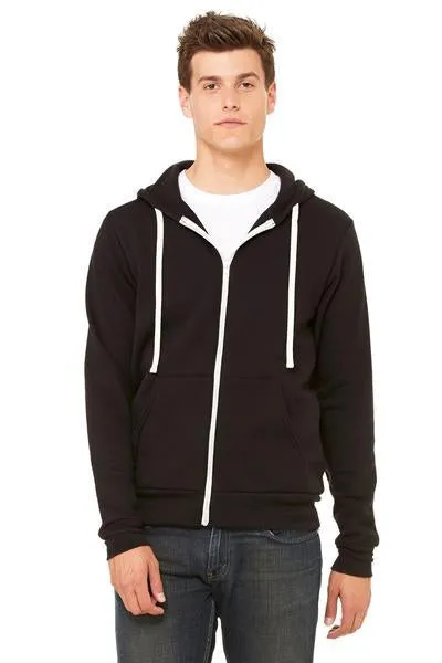Keep Calm and Join the Resistance (with Francis Junior, Jr.) Hoodies (Zip-up)