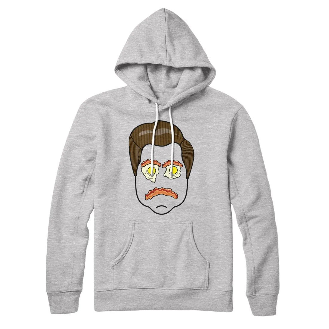 King of Breakfast Hoodie