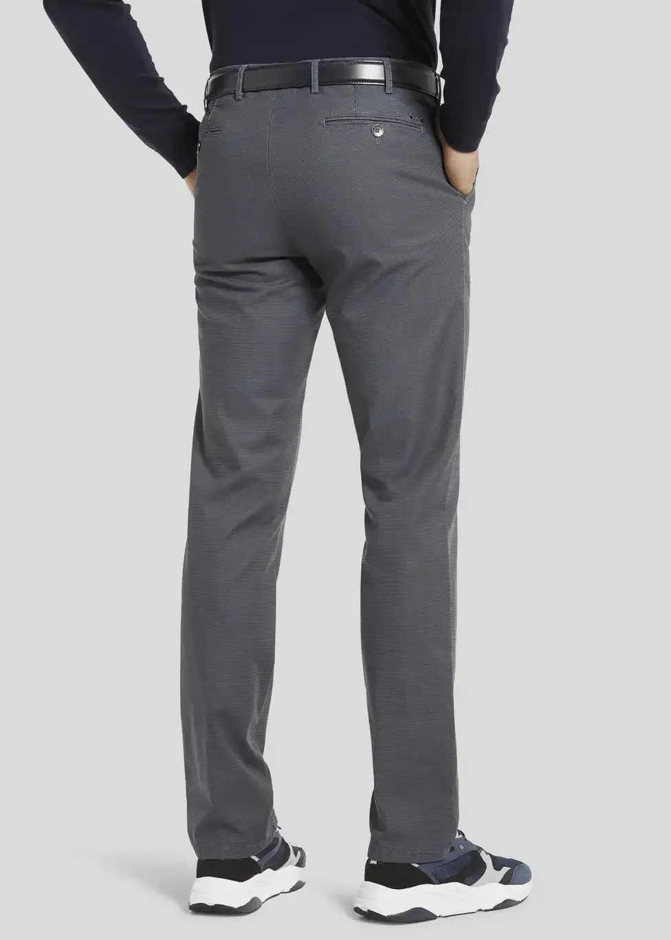 LCDN By Nalo Mens Chino Trousers Grey