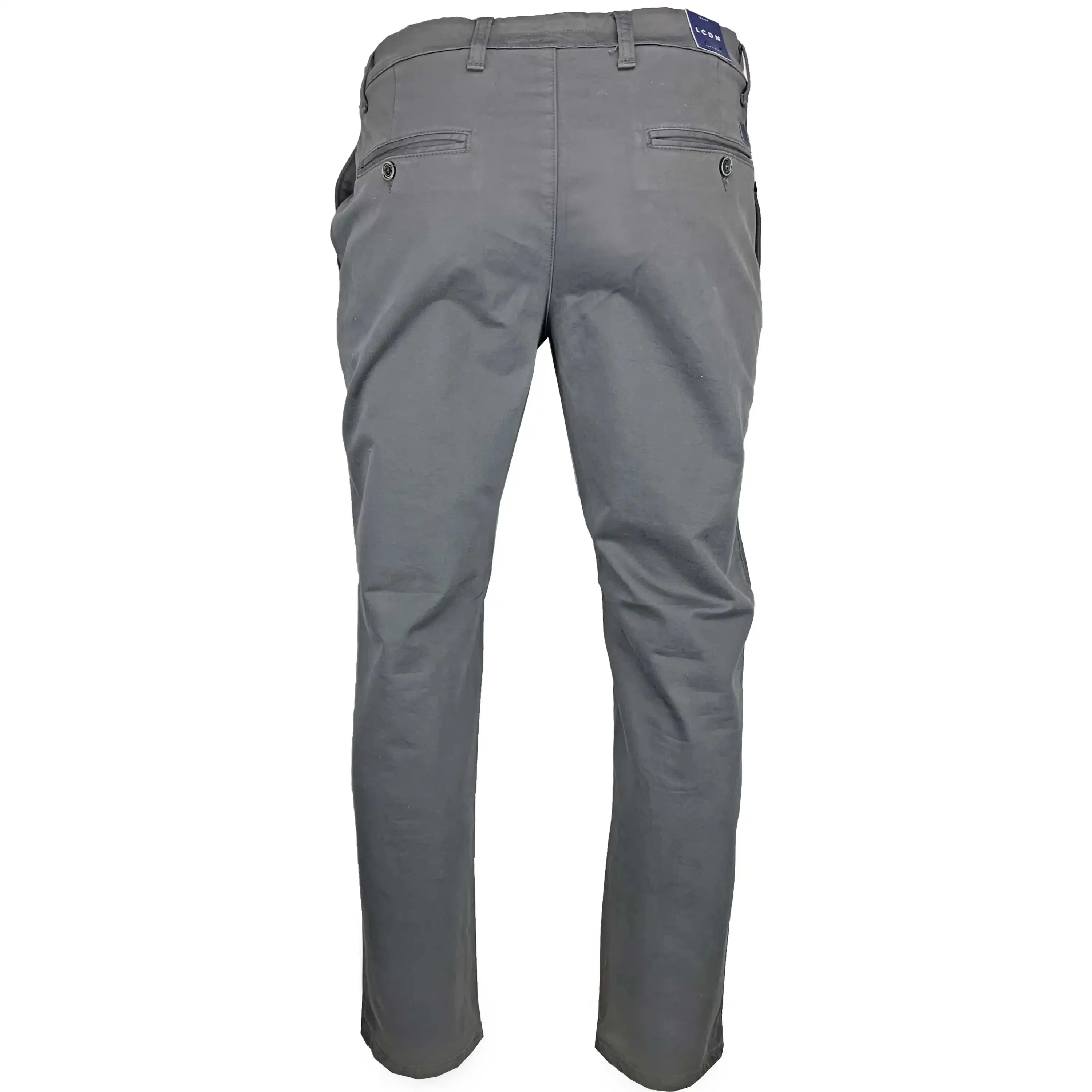 LCDN By Nalo Mens Chino Trousers Grey
