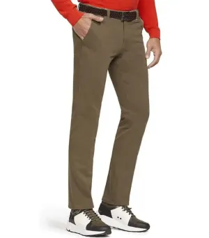 LCDN - Stretch Fit Chino Trousers - Brown