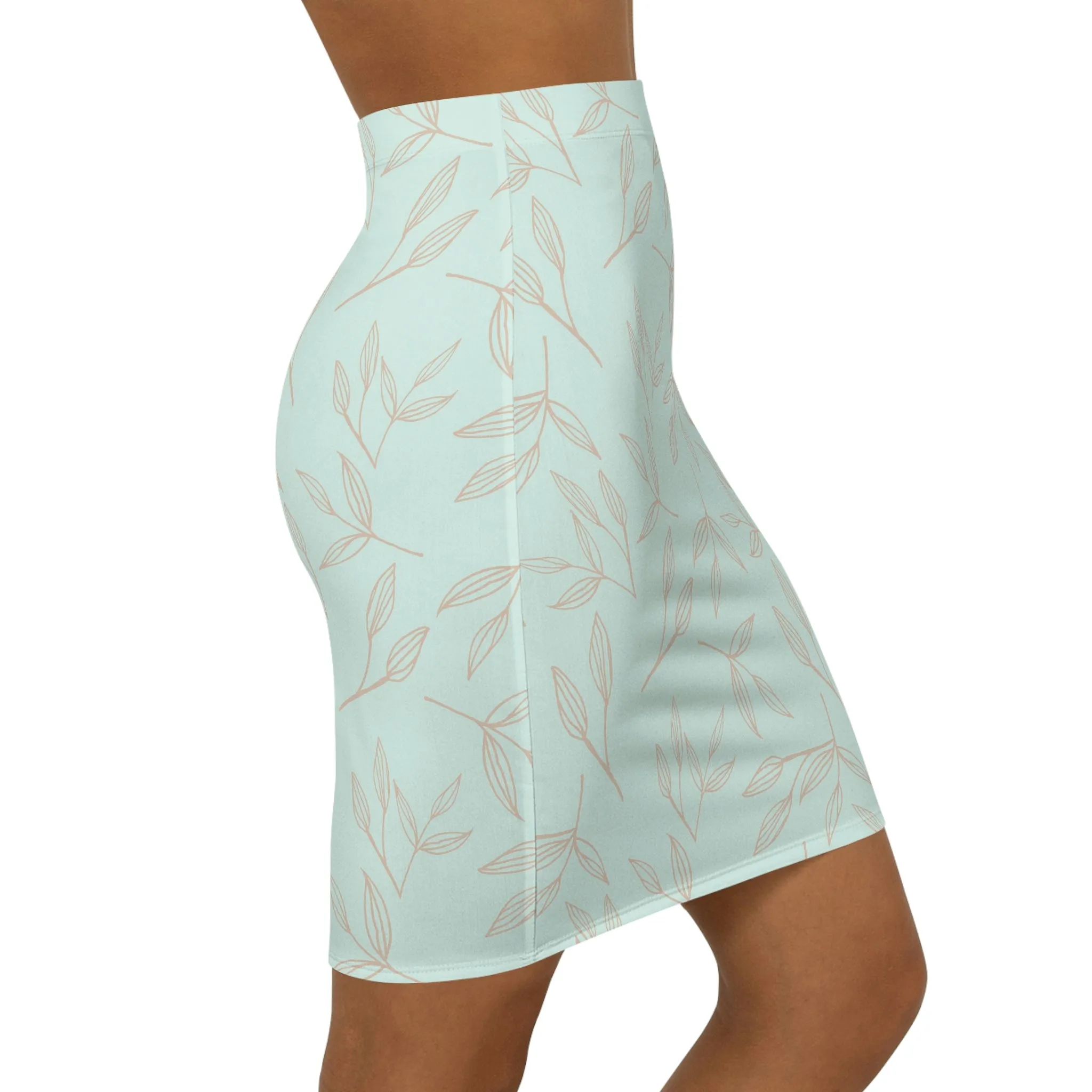 Leaves Women's Mini Skirt