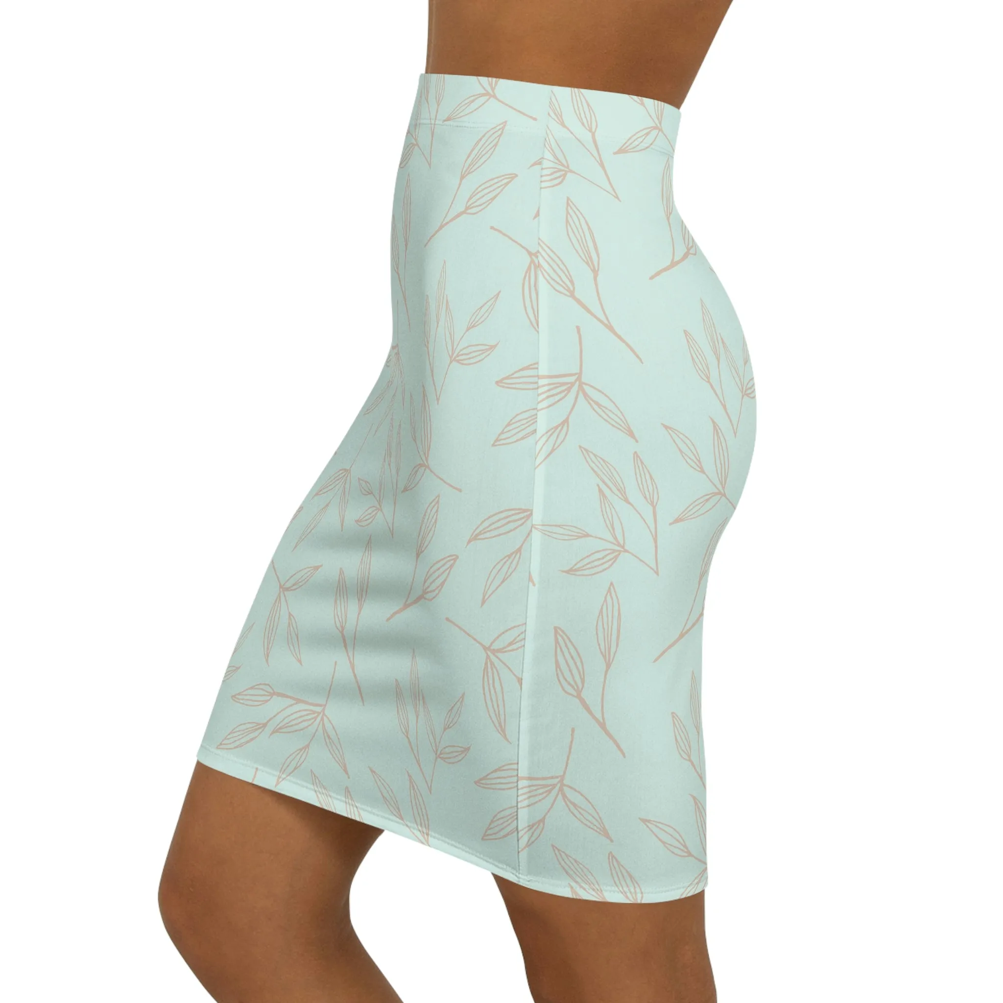 Leaves Women's Mini Skirt