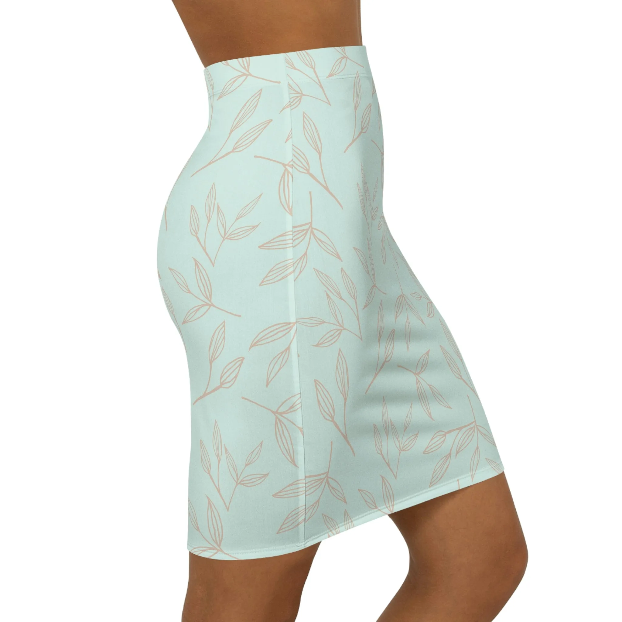 Leaves Women's Mini Skirt