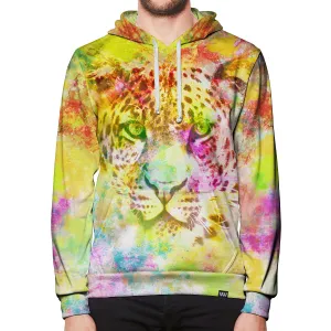 Leopard Dreams Pullover Hoodie