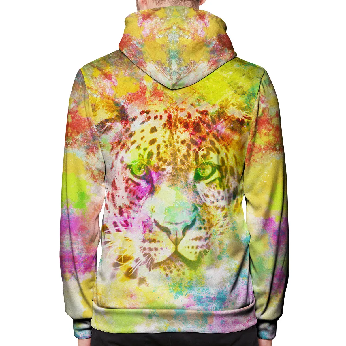 Leopard Dreams Pullover Hoodie
