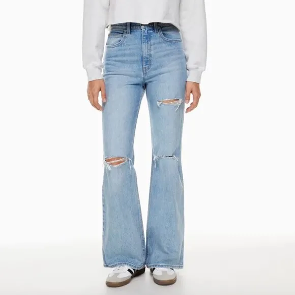 Levi's '70s High Flare Jeans Light Wash - You And I
