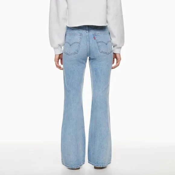 Levi's '70s High Flare Jeans Light Wash - You And I