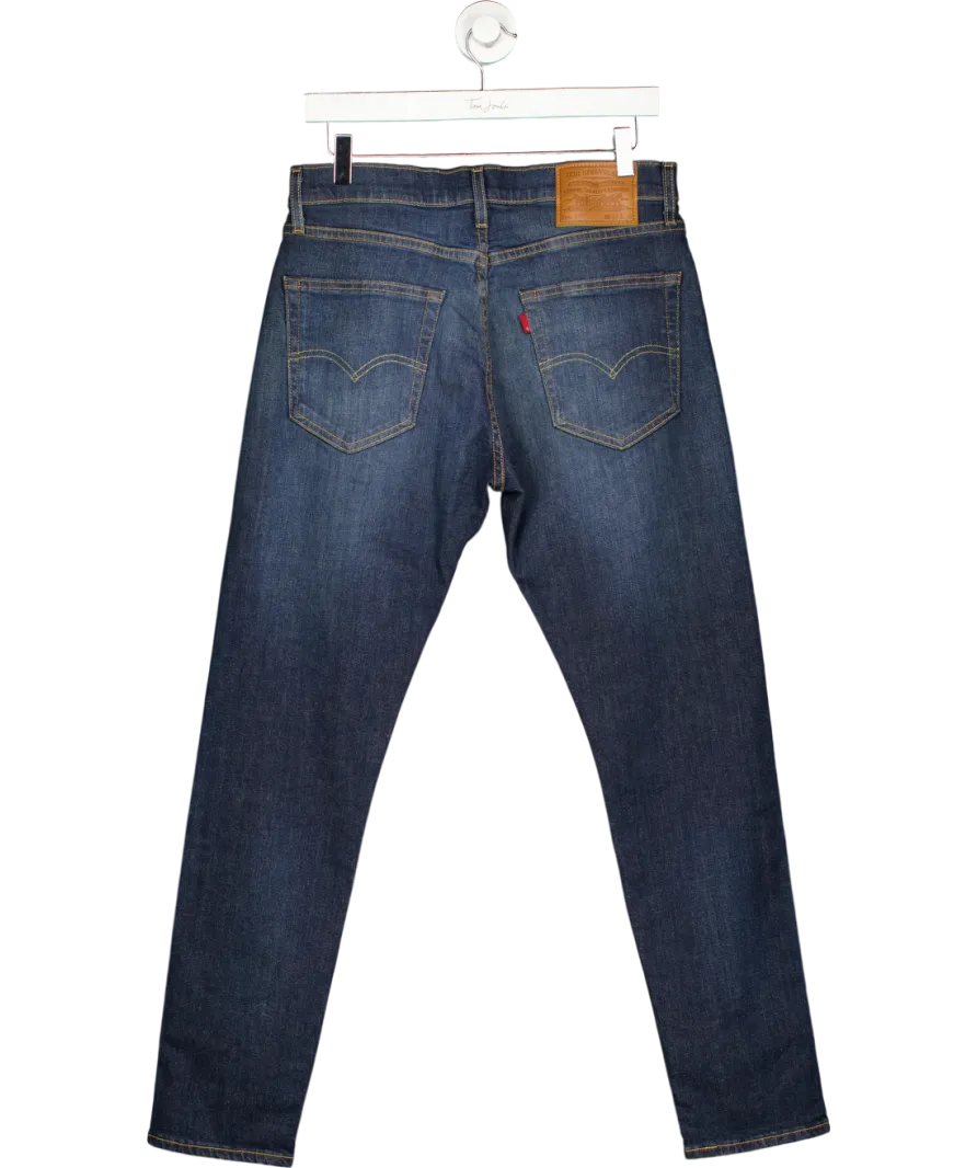 levis Blue 512 Slim Tapered Jeans W31