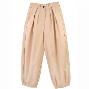 L.F.Markey Jenkin Trousers Ecru