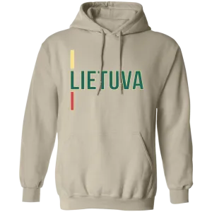 Lietuva III - Men/Women Unisex Comfort Pullover Hoodie