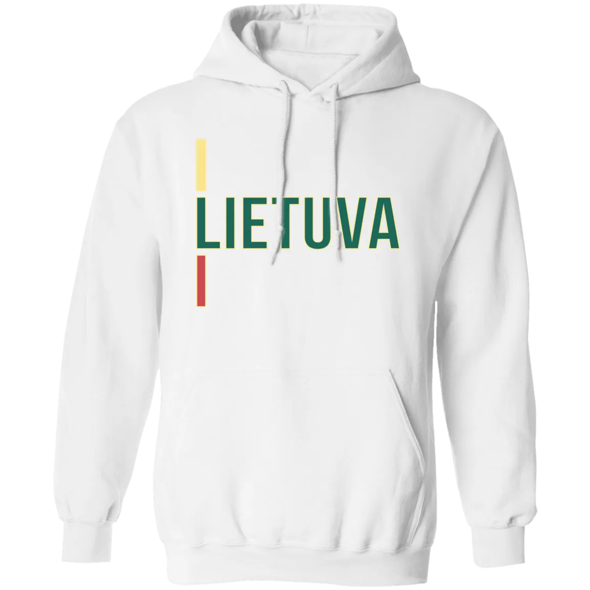 Lietuva III - Men/Women Unisex Comfort Pullover Hoodie