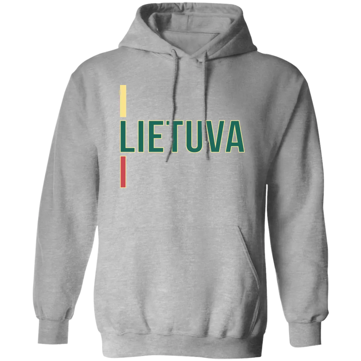 Lietuva III - Men/Women Unisex Comfort Pullover Hoodie