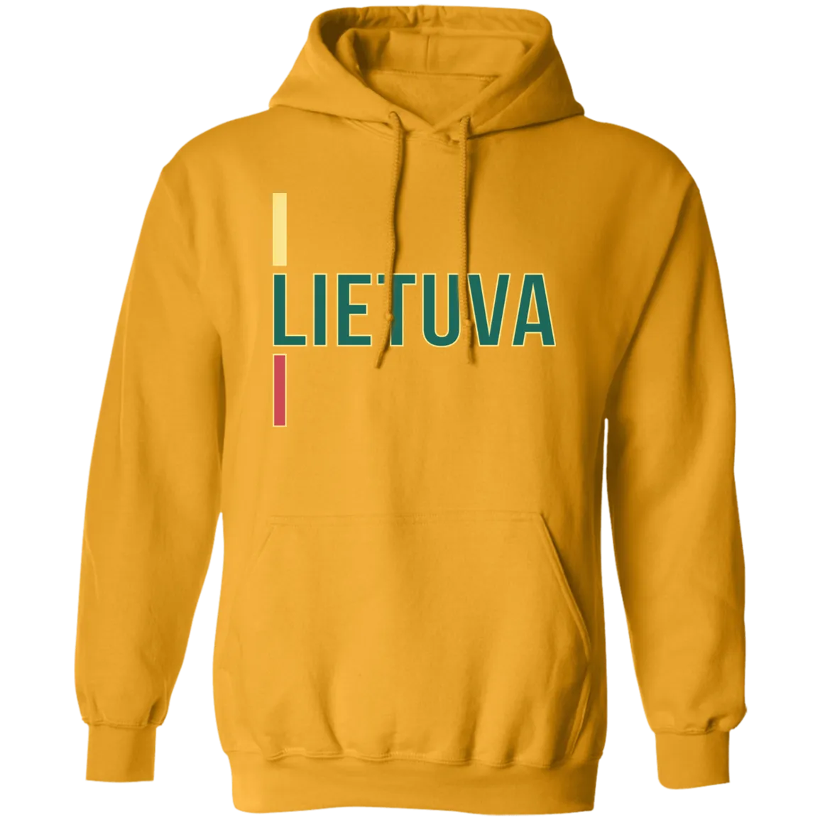 Lietuva III - Men/Women Unisex Comfort Pullover Hoodie