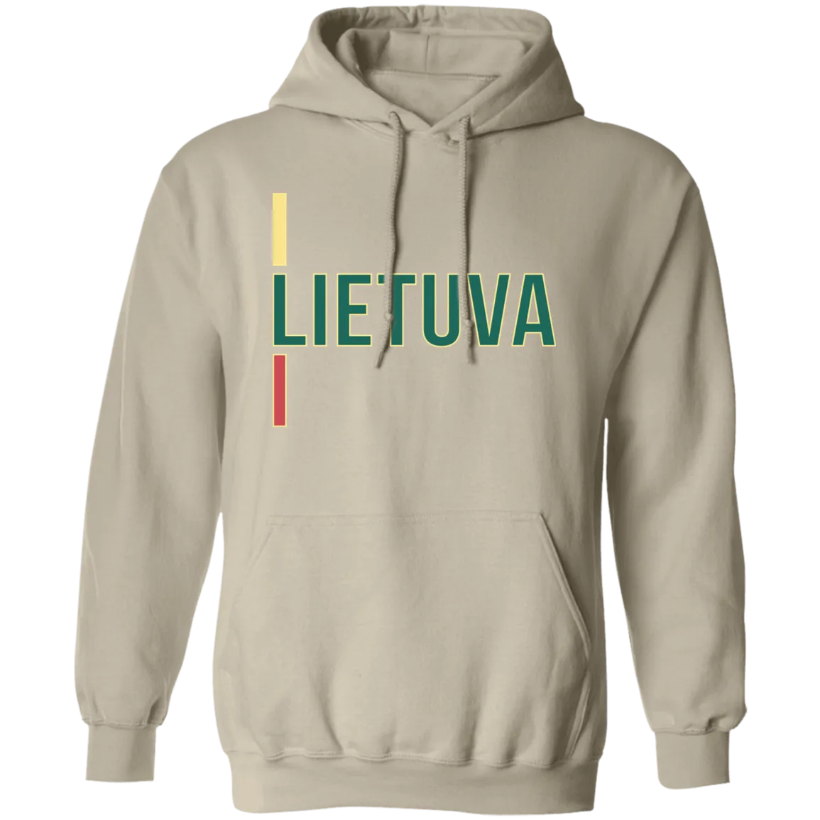 Lietuva III - Men/Women Unisex Comfort Pullover Hoodie