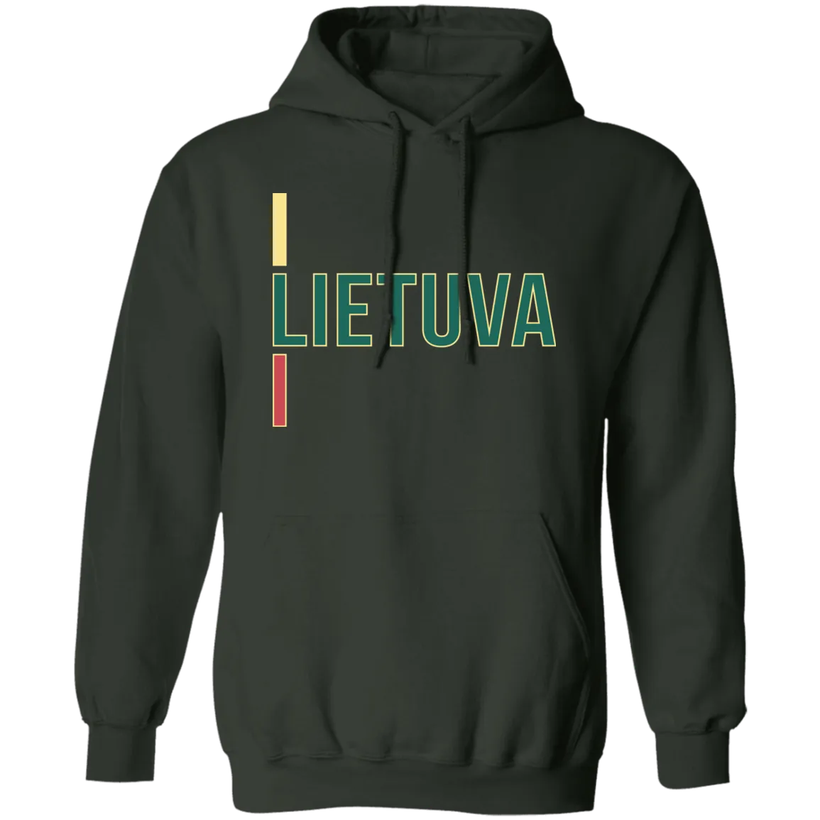 Lietuva III - Men/Women Unisex Comfort Pullover Hoodie