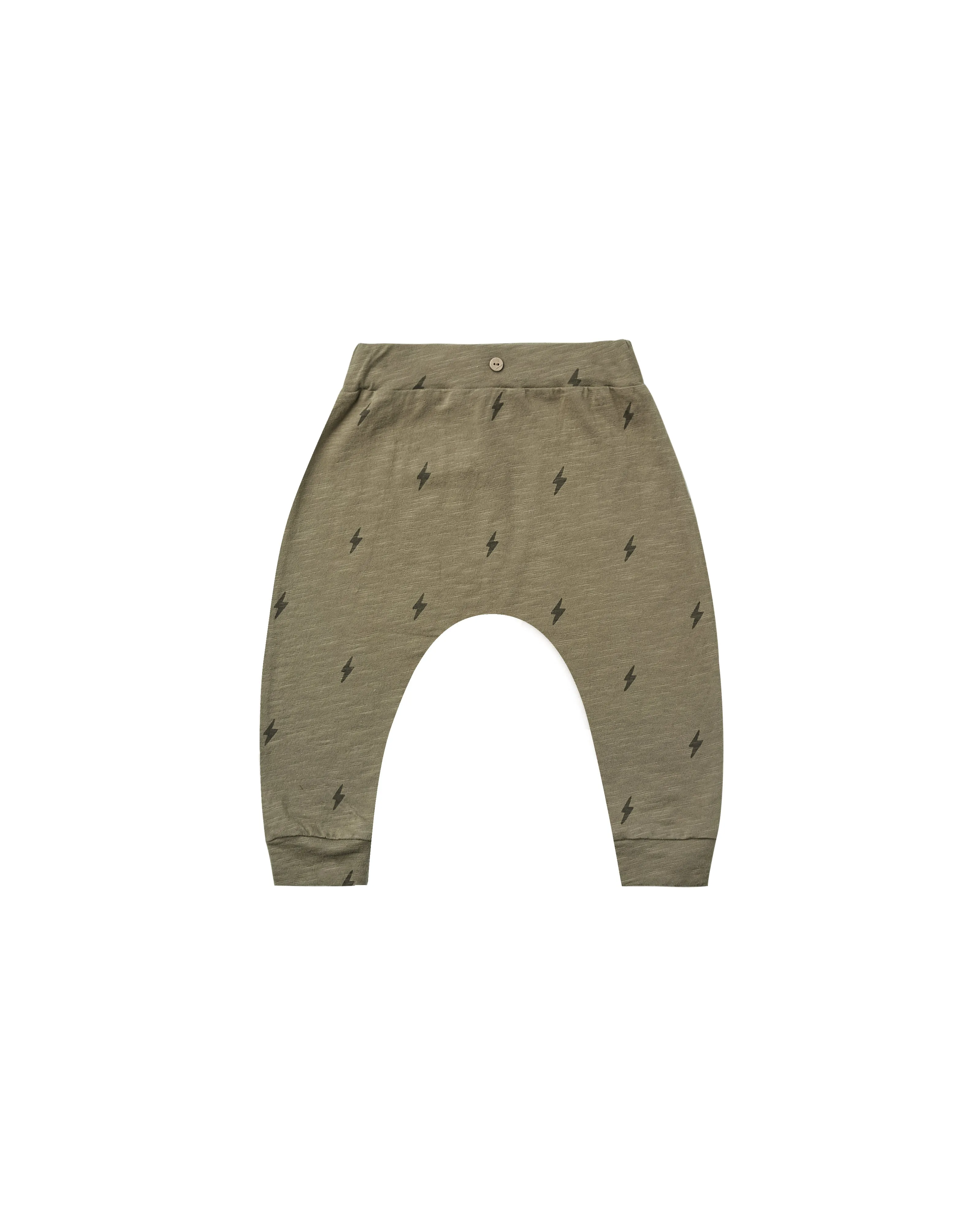 LIGHTNING BOLT SLOUCH PANT