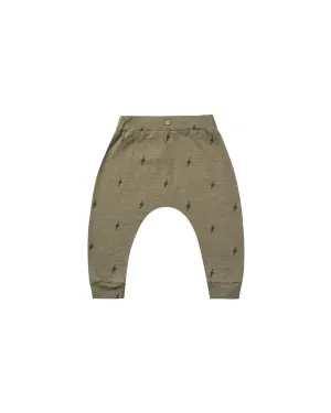 LIGHTNING BOLT SLOUCH PANT