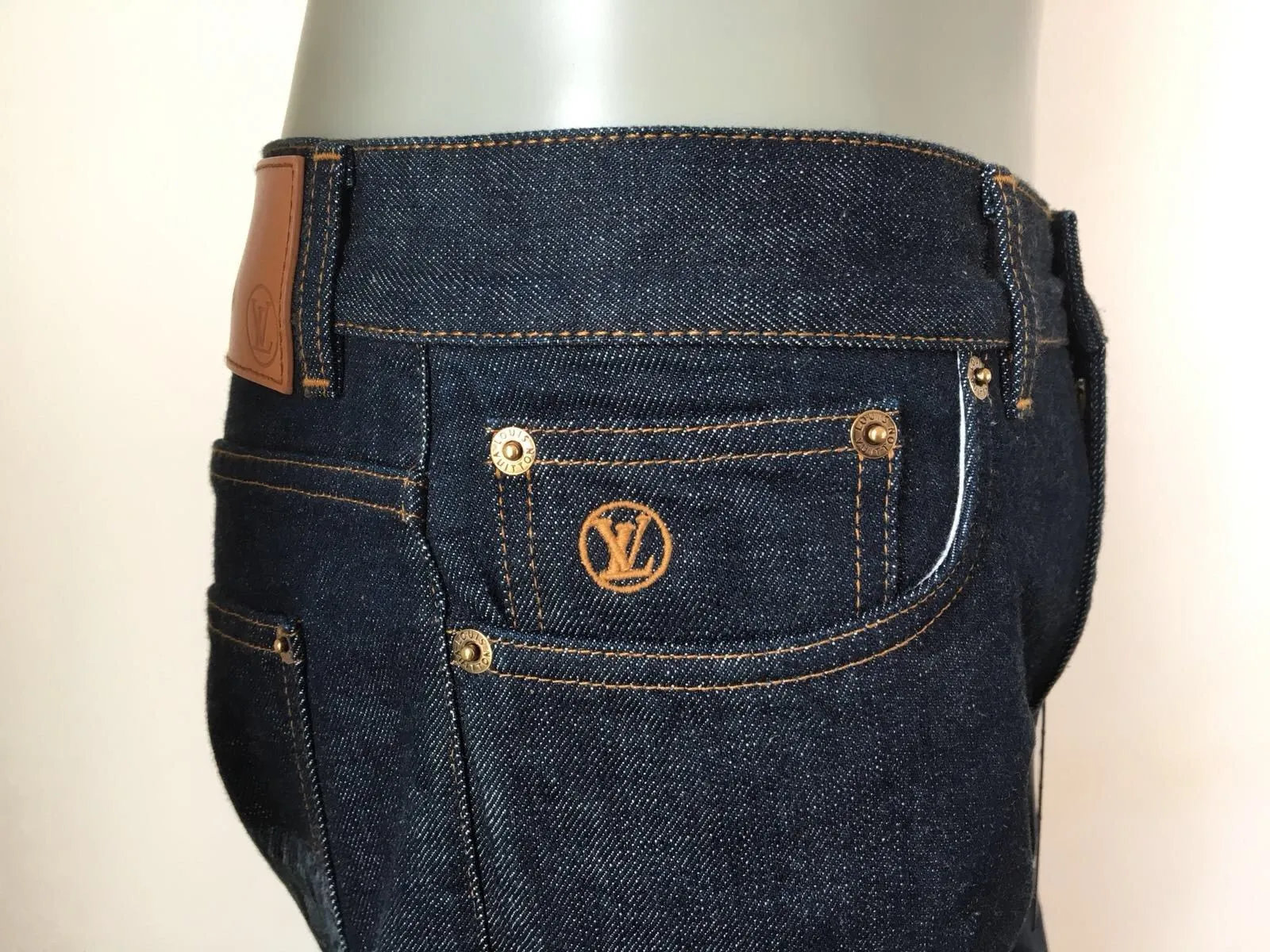 Limited Edition (1 of 200) Chapman Zebra Jeans