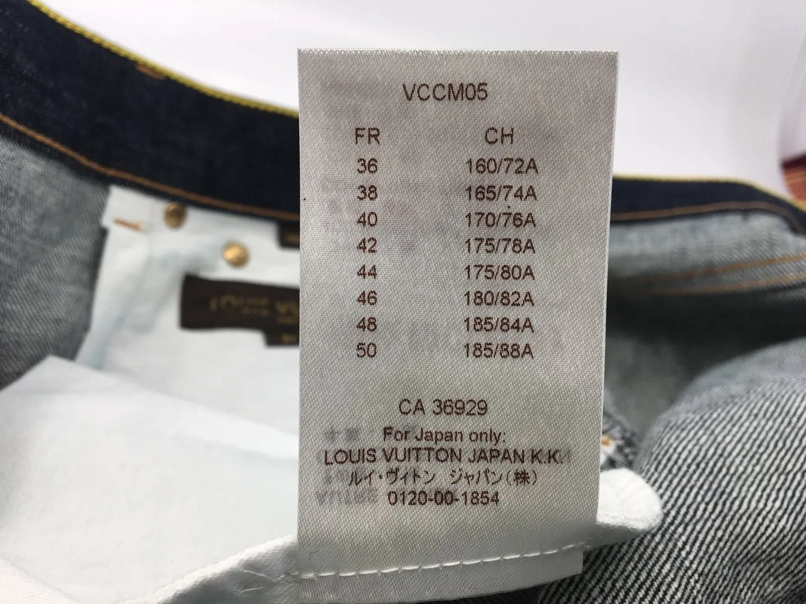 Limited Edition (1 of 200) Chapman Zebra Jeans
