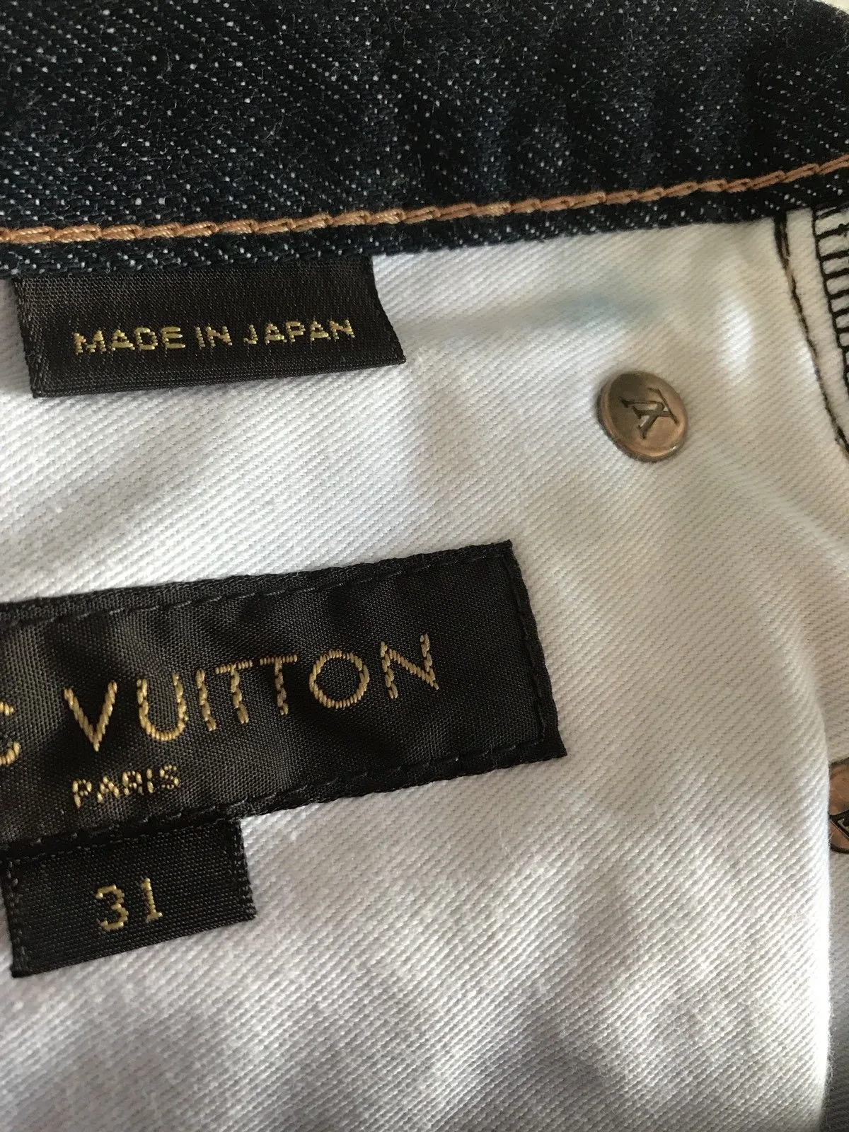 Limited Edition (1 of 200) Chapman Zebra Jeans