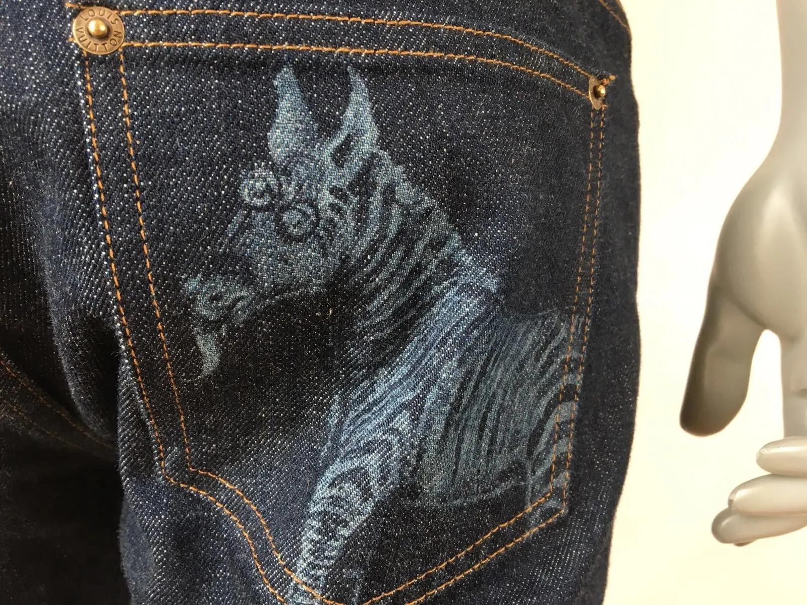 Limited Edition (1 of 200) Chapman Zebra Jeans