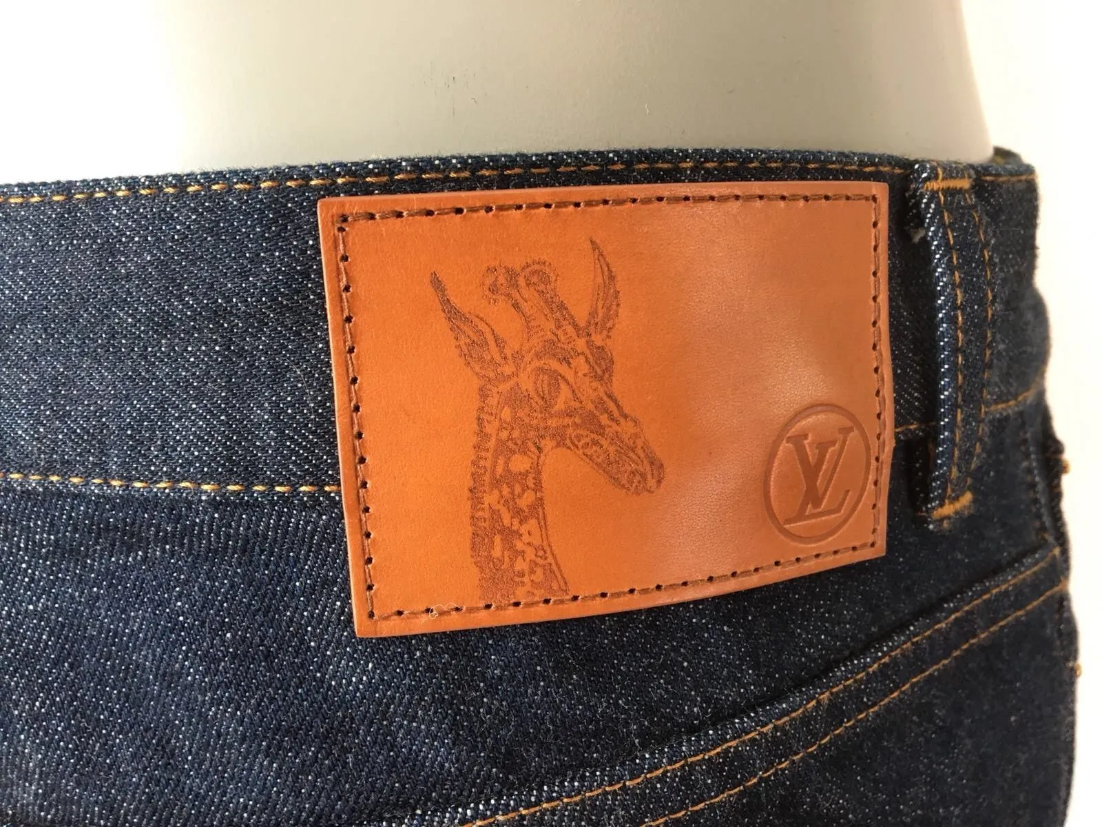 Limited Edition (1 of 200) Chapman Zebra Jeans