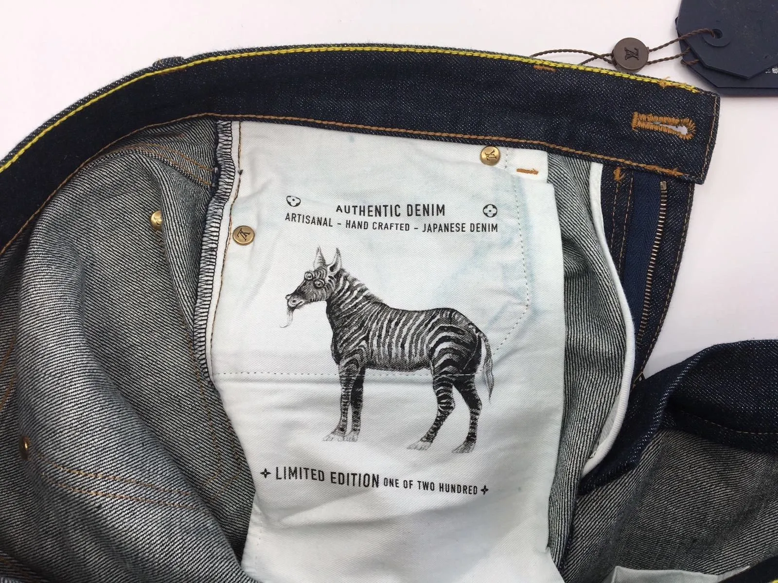 Limited Edition (1 of 200) Chapman Zebra Jeans