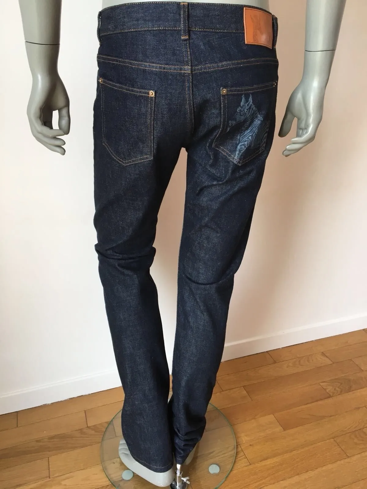 Limited Edition (1 of 200) Chapman Zebra Jeans