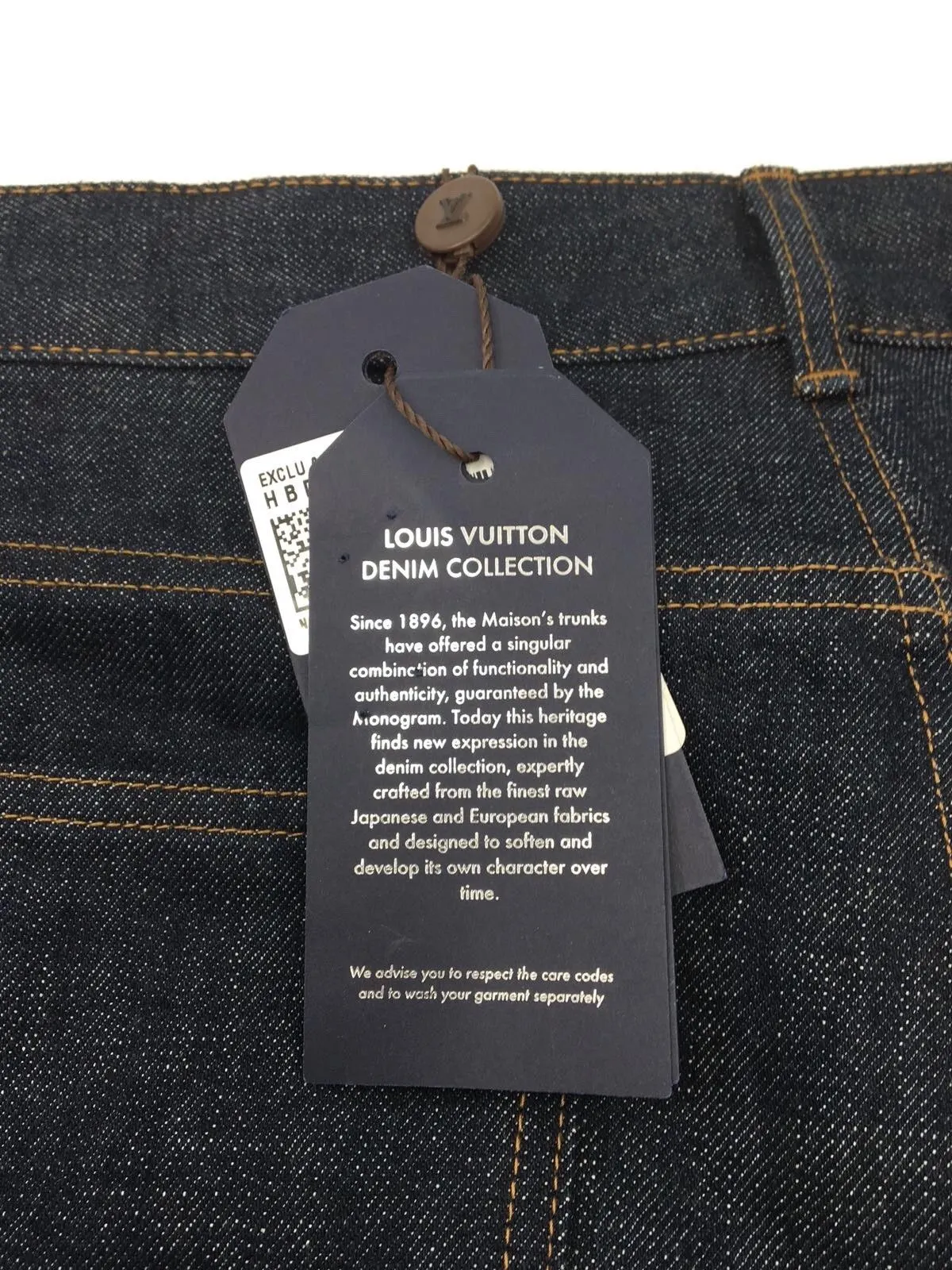 Limited Edition (1 of 200) Chapman Zebra Jeans