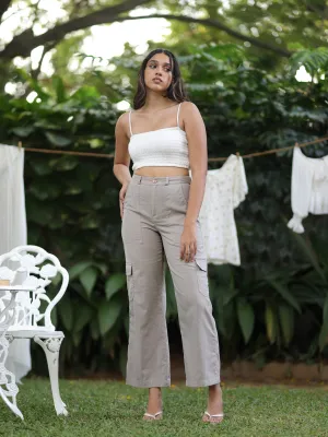 Linen Cargo Pant