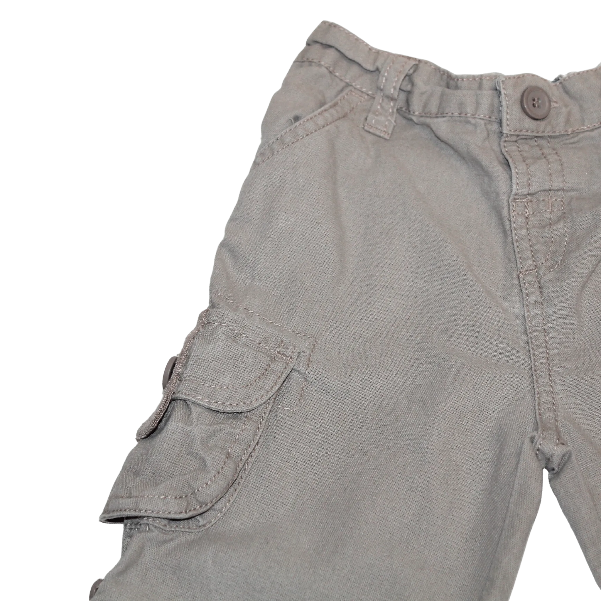 Linen Mix Trousers