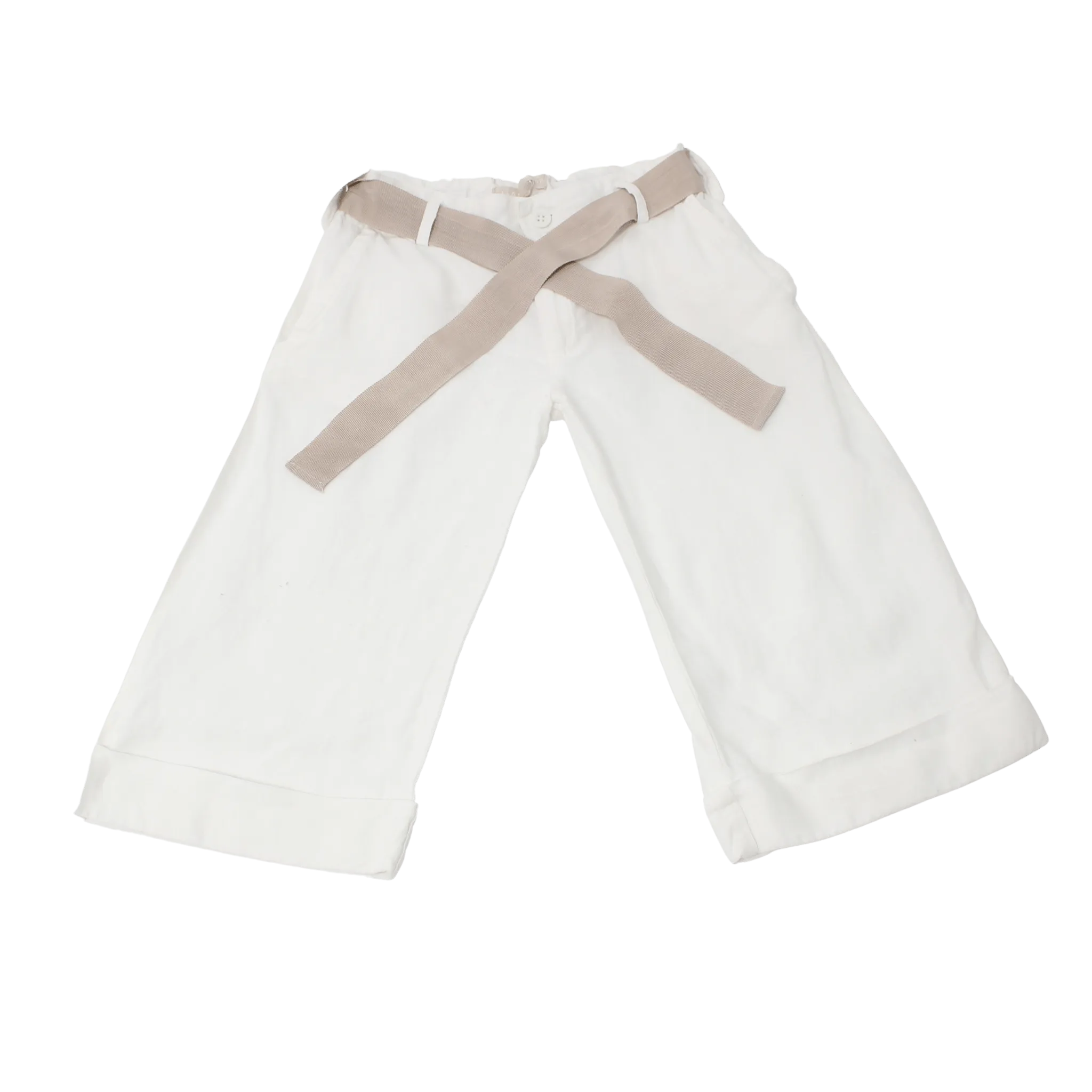 Linen Trousers 3/4 Length
