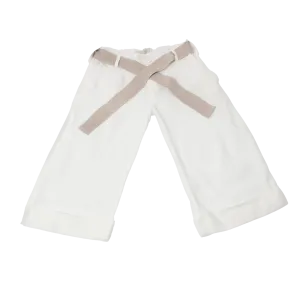 Linen Trousers 3/4 Length