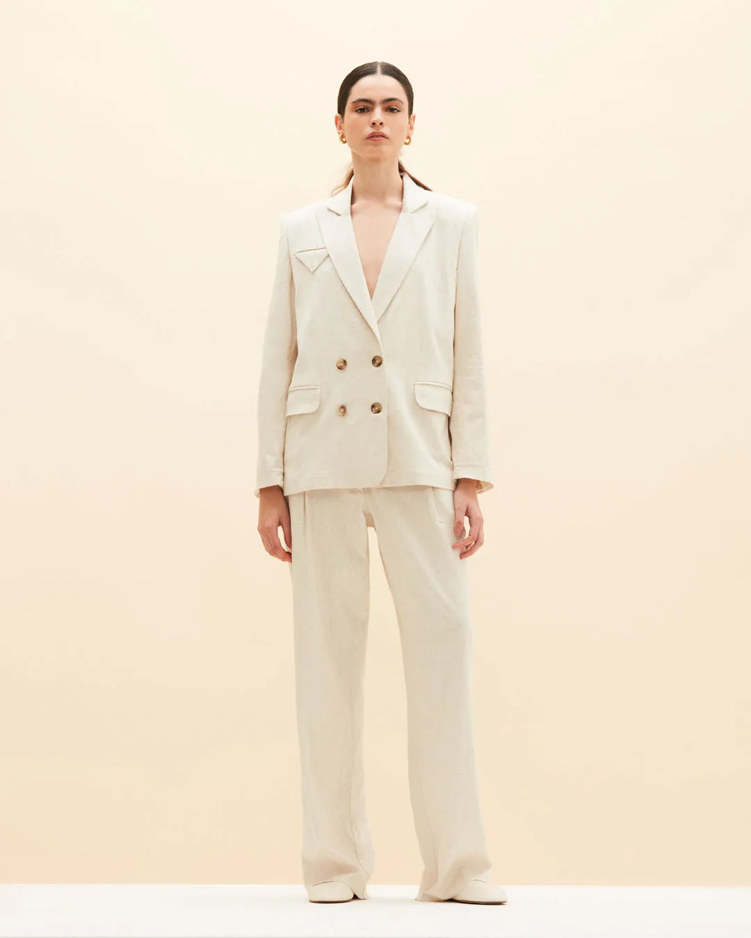 Lion Beige Trousers