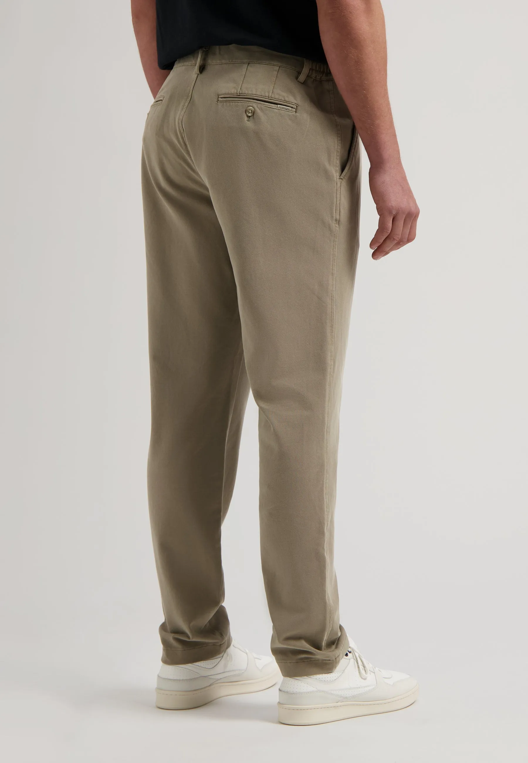 Logan Pants Faded Piqué