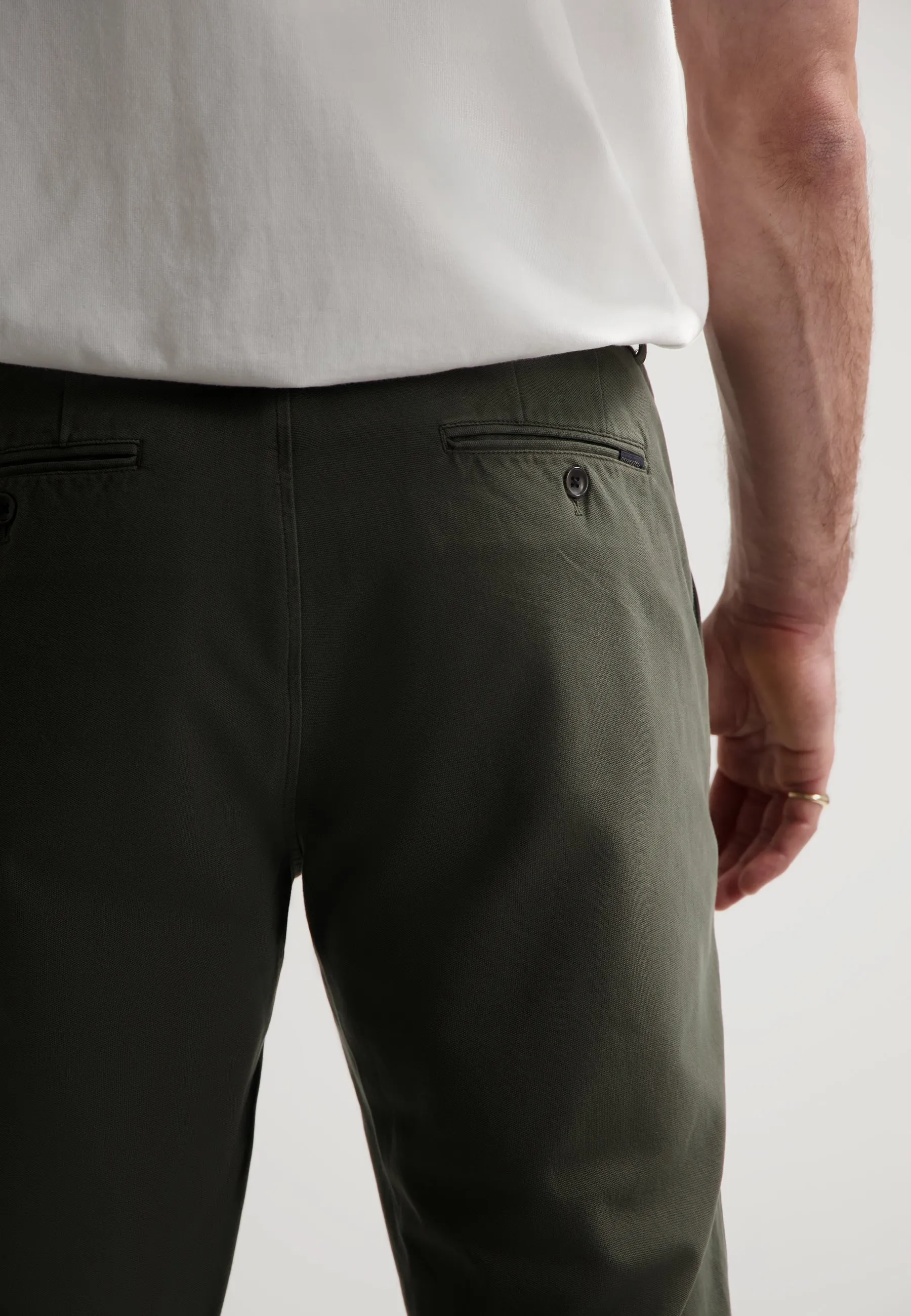 Logan Pants Faded Piqué