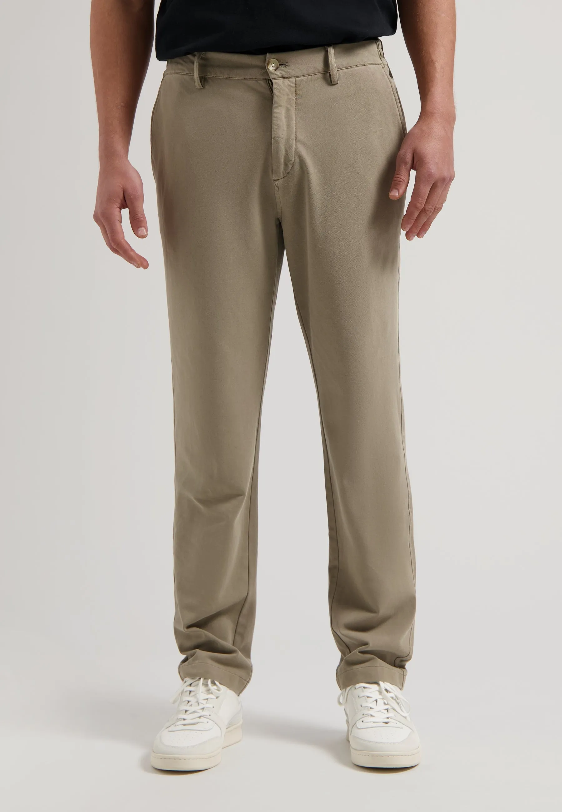 Logan Pants Faded Piqué
