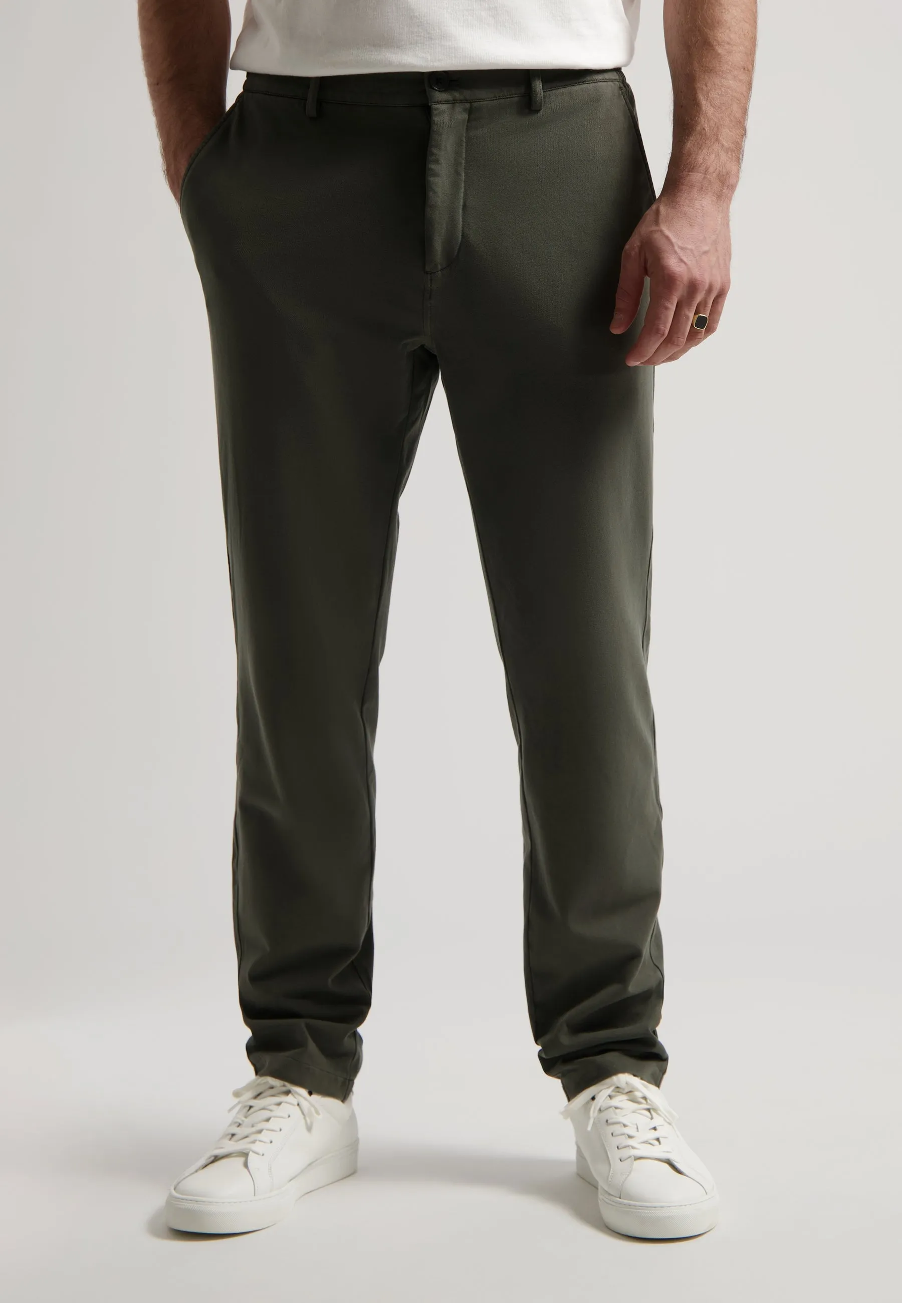 Logan Pants Faded Piqué