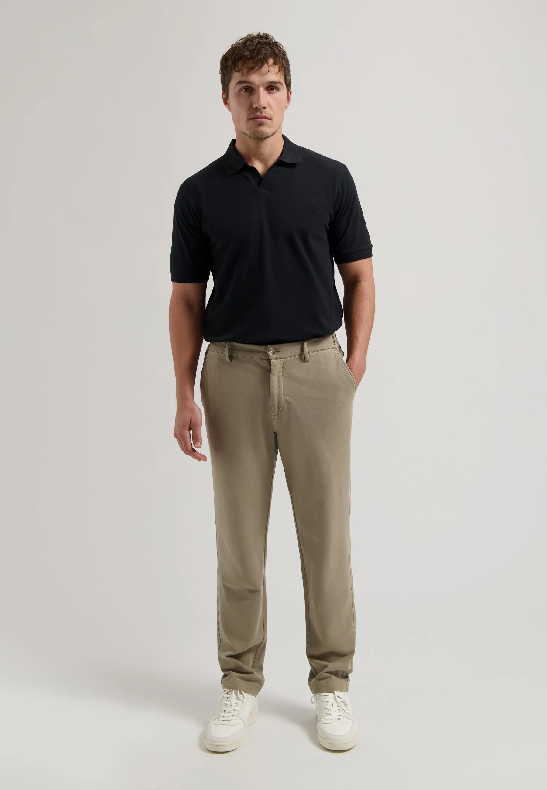 Logan Pants Faded Piqué