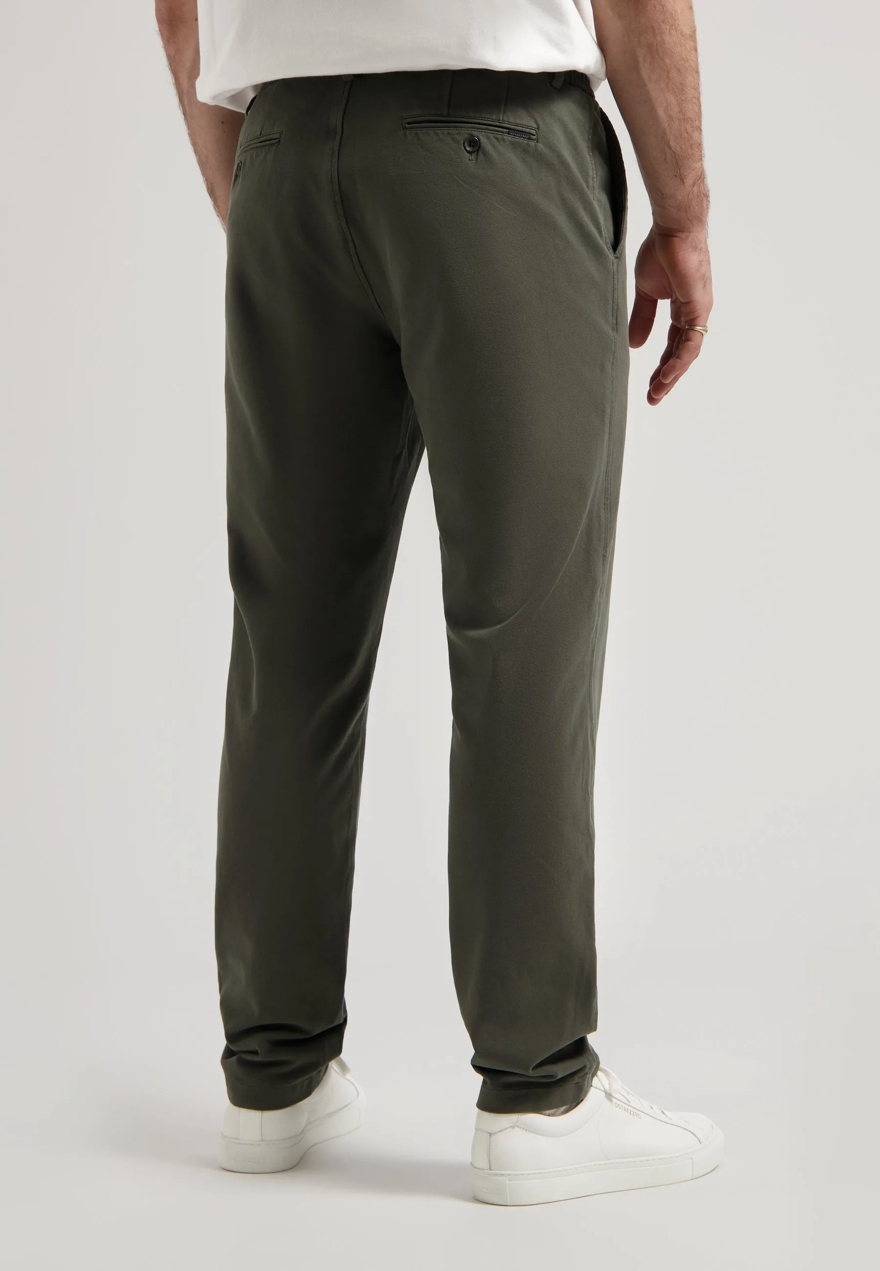 Logan Pants Faded Piqué