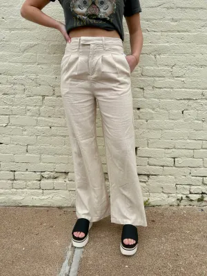 Lori Linen Slouch Trousers