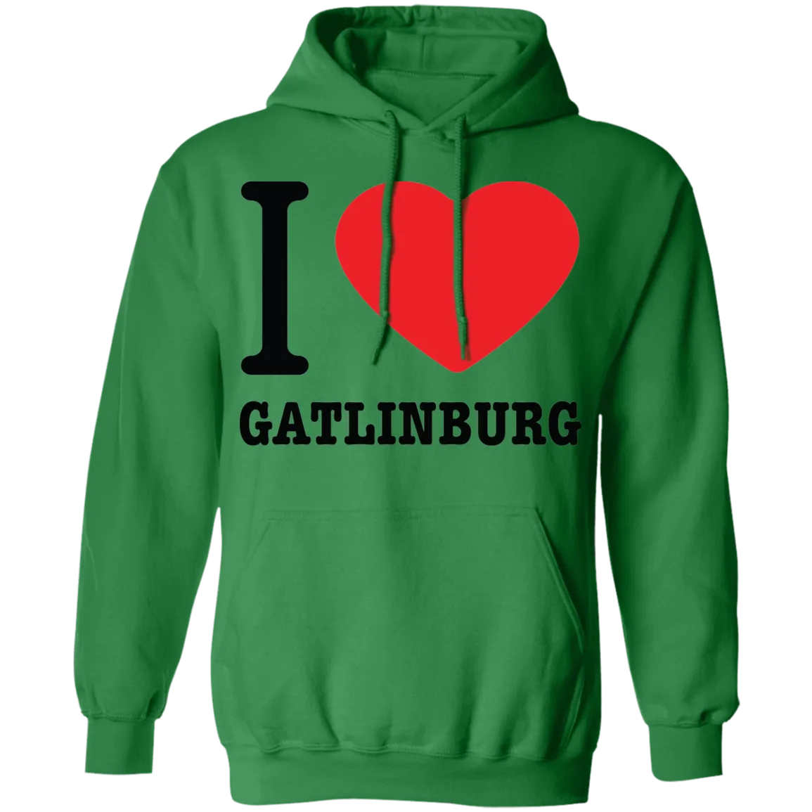 Love Gatlinburg - Pullover Hoodie