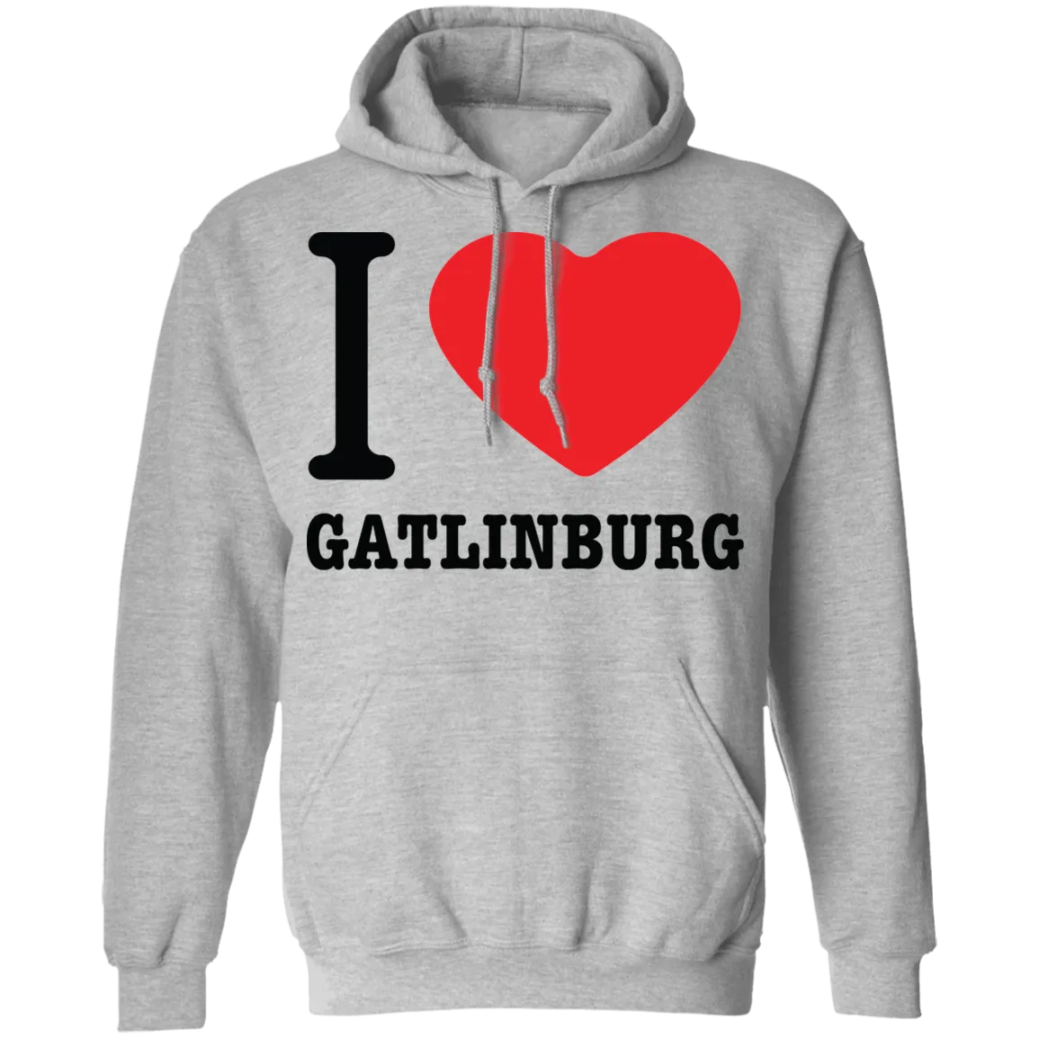 Love Gatlinburg - Pullover Hoodie