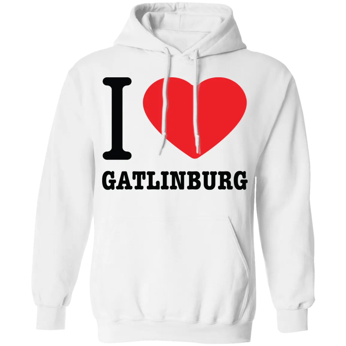 Love Gatlinburg - Pullover Hoodie