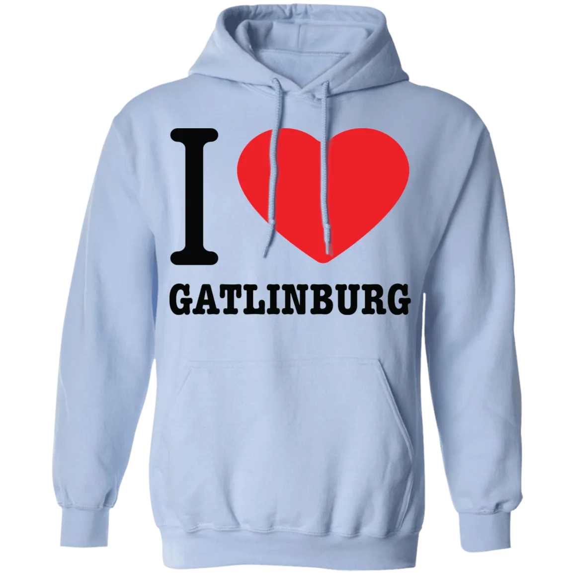 Love Gatlinburg - Pullover Hoodie