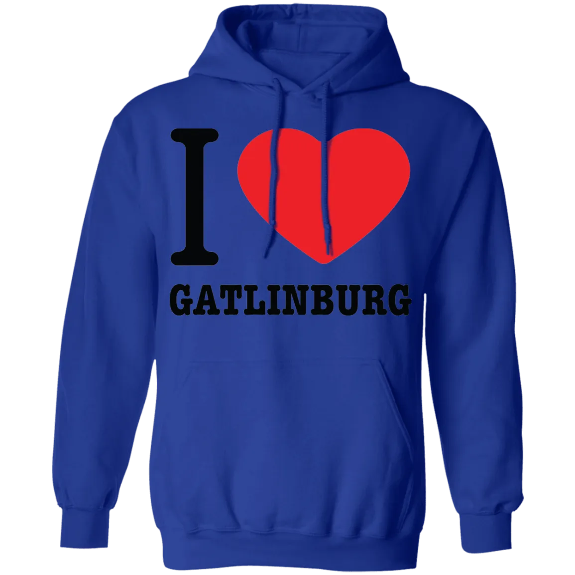 Love Gatlinburg - Pullover Hoodie