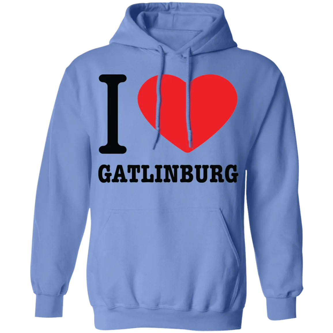 Love Gatlinburg - Pullover Hoodie