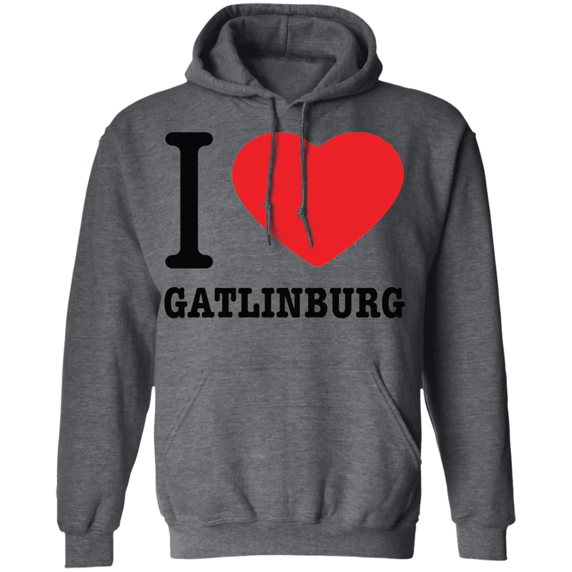 Love Gatlinburg - Pullover Hoodie